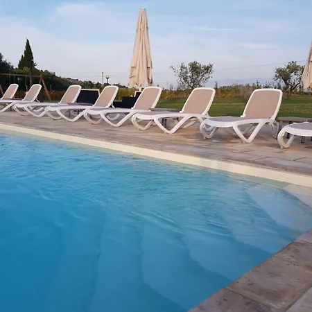 Bright In A With Swimming Pool Appartement